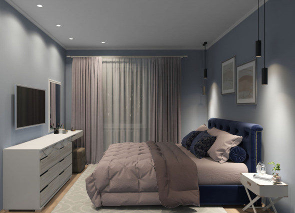 Встраиваемый точечный светильник Denkirs Grena DK4400-WH