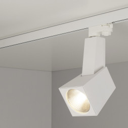 Светодиодный трековый светильник Elektrostandard LTB13 Perfect Белый 38W 3300K