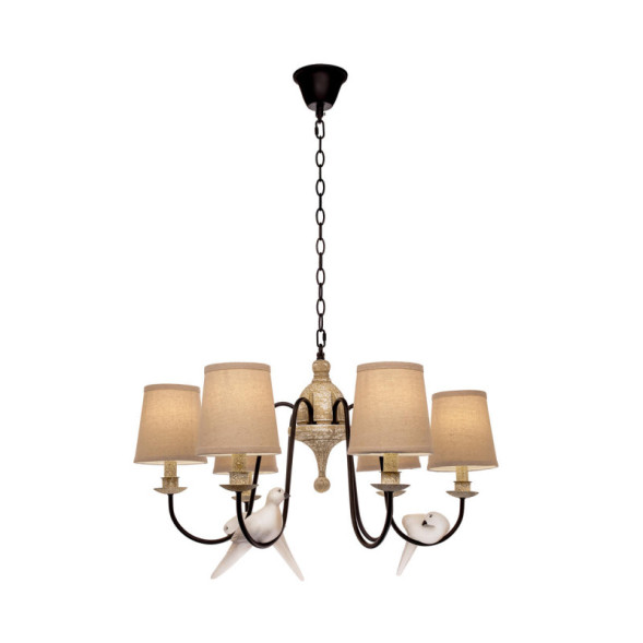 Подвесная люстра LOFT IT BIRDS LOFT1029A-6