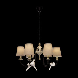 Подвесная люстра LOFT IT BIRDS LOFT1029A-6