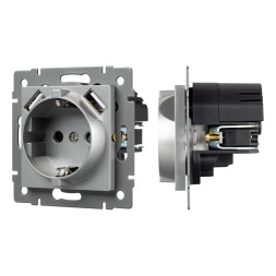 Розетка Arlight 049820 SCT-MUAA-PL