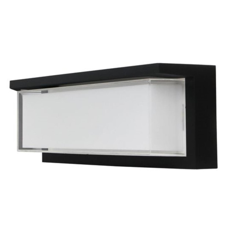 Уличный настенный светильник ARTE Lamp Ferro A5224AL-1BK