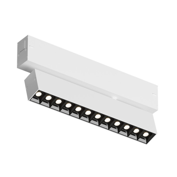 Светодиодный трековый светильник Denkirs SMART GRILL DK8006-WB