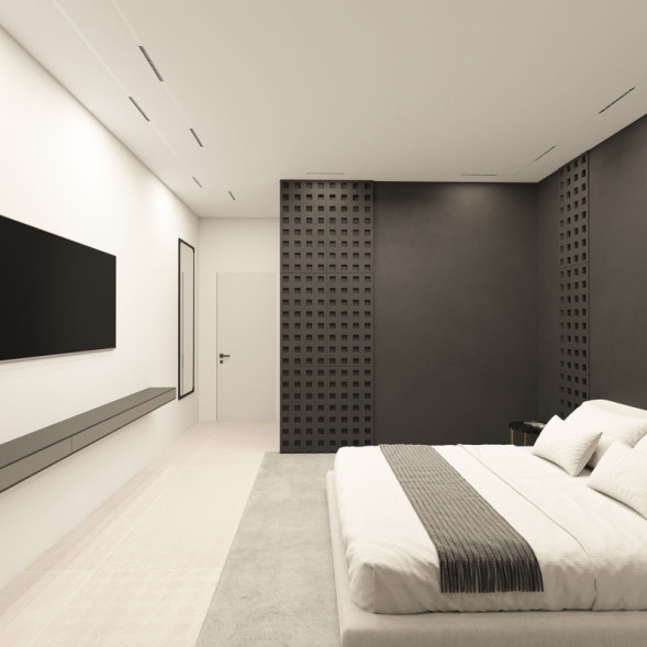 Светодиодный трековый светильник Denkirs SMART GRILL DK8006-WB