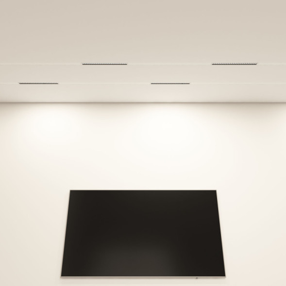 Светодиодный трековый светильник Denkirs SMART GRILL DK8006-WB