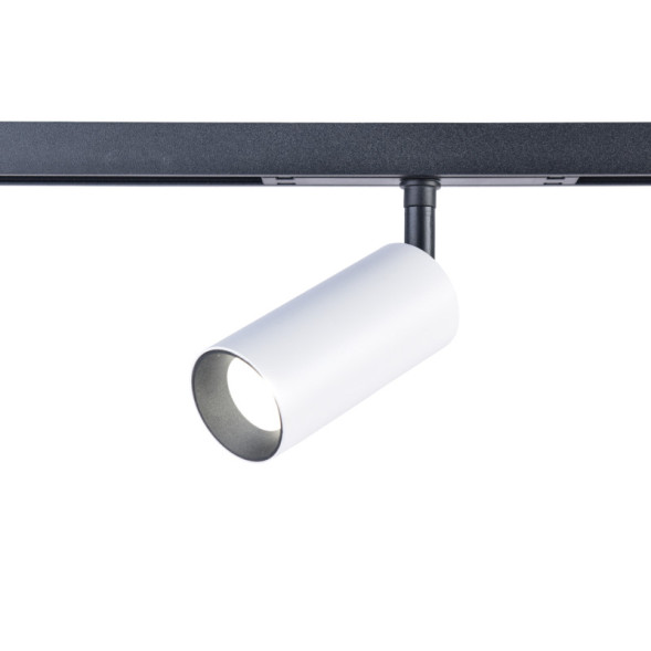 Трековый магнитный светильник Crystal Lux CLT 0.33 003 12W WH-BL 4000K SPACE