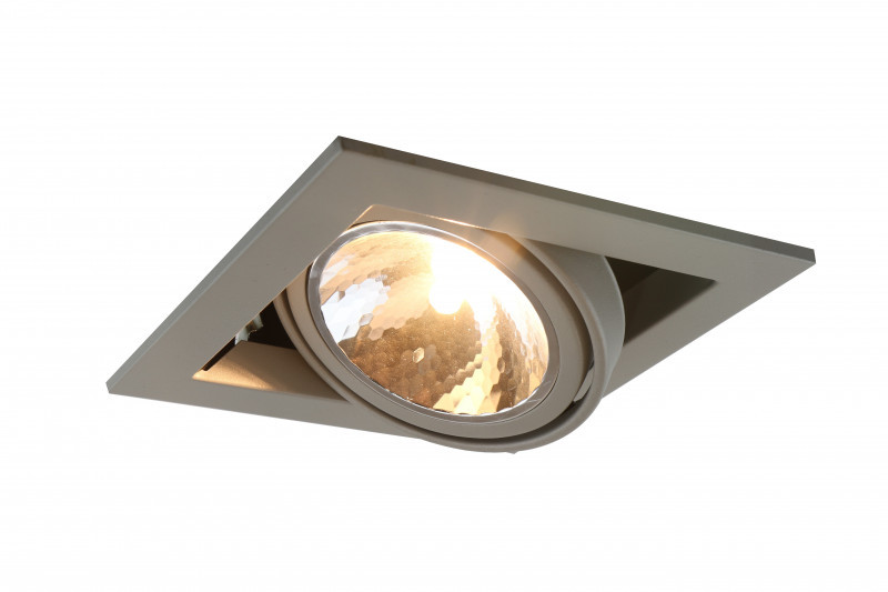Встраиваемый точечный светильник ARTE Lamp CARDANI SEMPLICE A5949PL-1GY