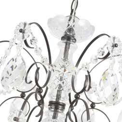 Подвесная люстра Crystal Lux ODELIS ODELIS SP6 BROWN
