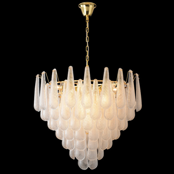 Каскадная люстра Crystal Lux FONTAIN FONTAIN SP18 GOLD