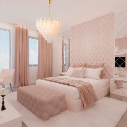 Каскадная люстра Crystal Lux FONTAIN FONTAIN SP18 GOLD