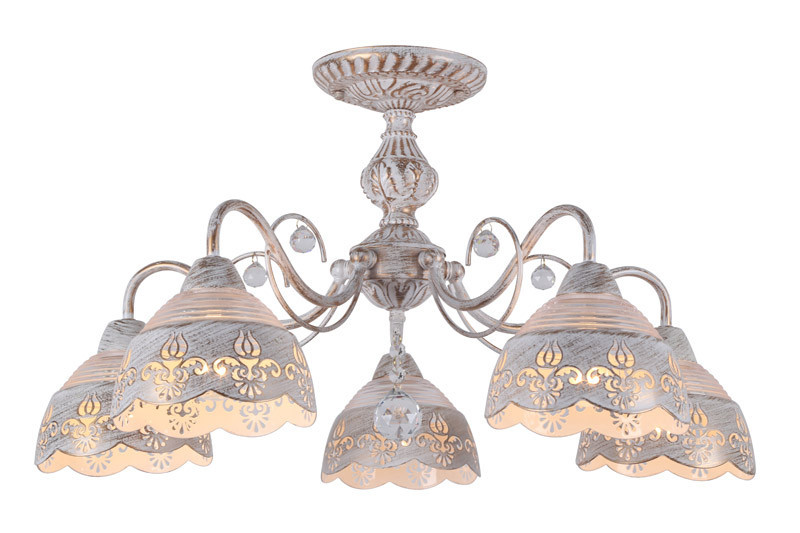 Люстра на штанге ARTE Lamp SICILIA A9106PL-5WG