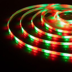 Лента Elektrostandard 2835 12V 60Led 4,8W IP65 RGB 0W 12V RGB IP65