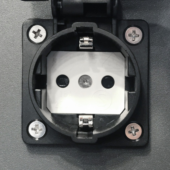 Уличный блок розеток LUCIDE POWERPOINT 27849/12/29