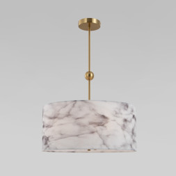 Люстра на штанге Eurosvet 60174/5 латунь Brume