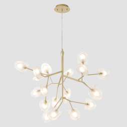 Подвесной светильник Crystal Lux SOLE SOLE SP20 GOLD