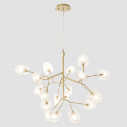 Подвесной светильник Crystal Lux SOLE SOLE SP20 GOLD