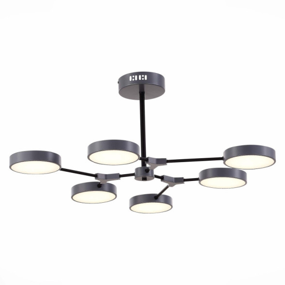 Люстра на штанге Evoluce SLE6003-702-06 MONTA