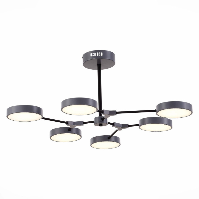 Люстра на штанге Evoluce SLE6003-702-06 MONTA