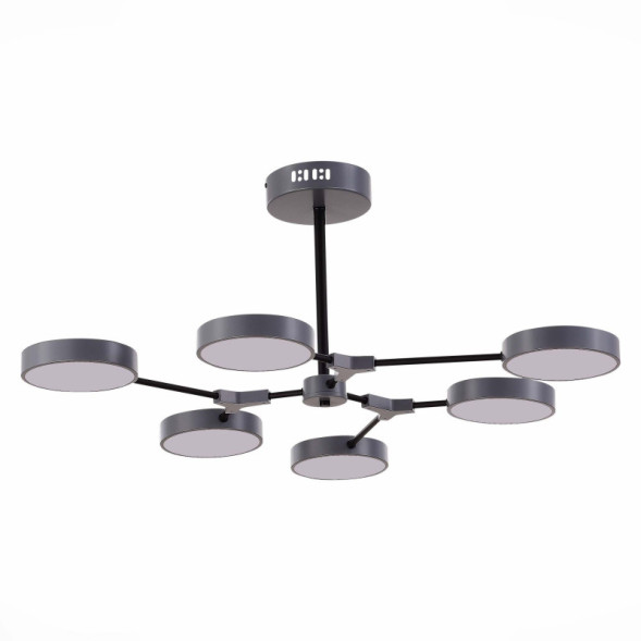 Люстра на штанге Evoluce SLE6003-702-06 MONTA