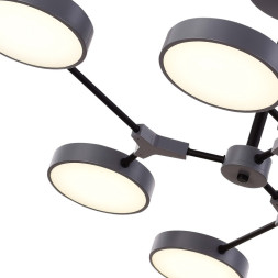 Люстра на штанге Evoluce SLE6003-702-06 MONTA