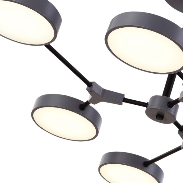 Люстра на штанге Evoluce SLE6003-702-06 MONTA