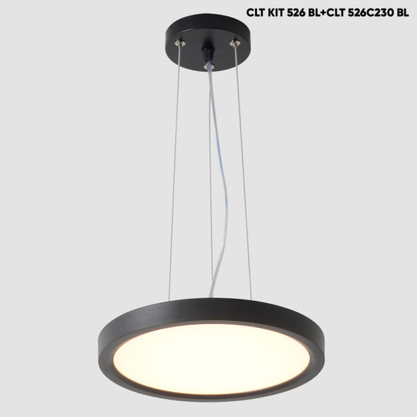 Подвесной светильник Crystal Lux CLT 526 CLT 526C230 BL
