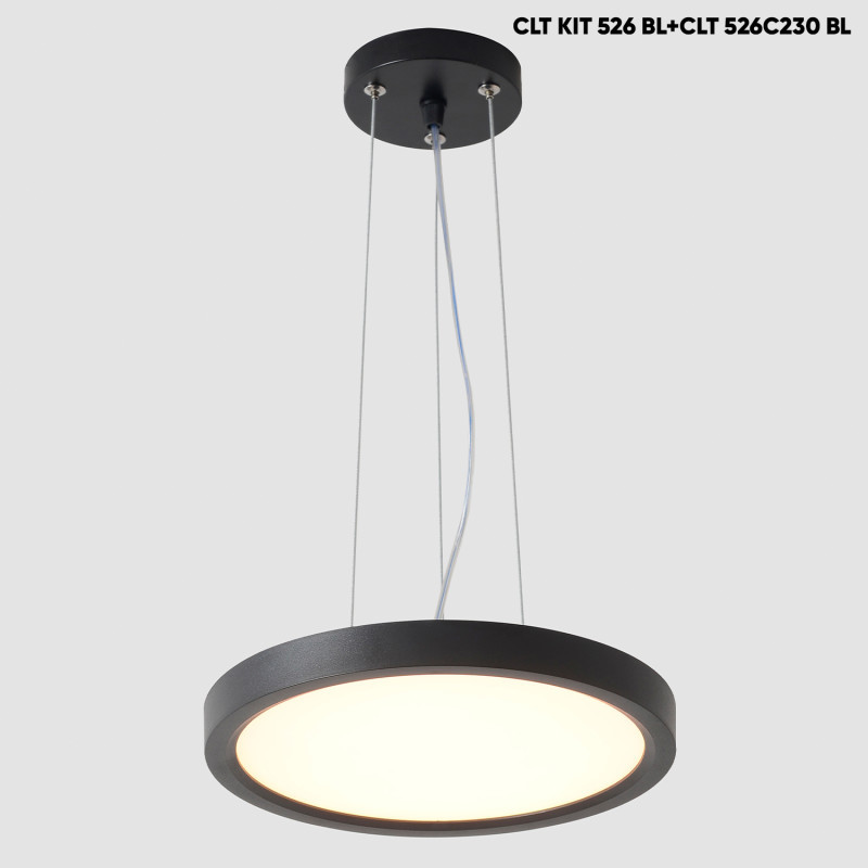 Подвесной светильник Crystal Lux CLT 526 CLT 526C230 BL