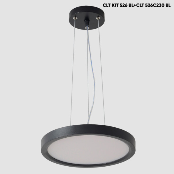 Подвесной светильник Crystal Lux CLT 526 CLT 526C230 BL