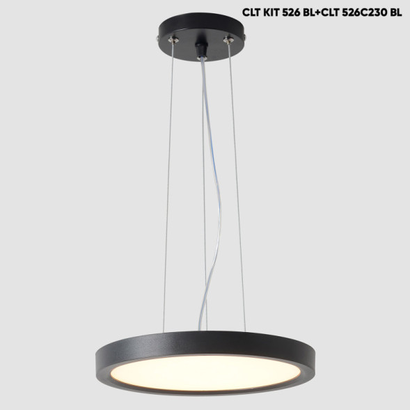 Подвесной светильник Crystal Lux CLT 526 CLT 526C230 BL