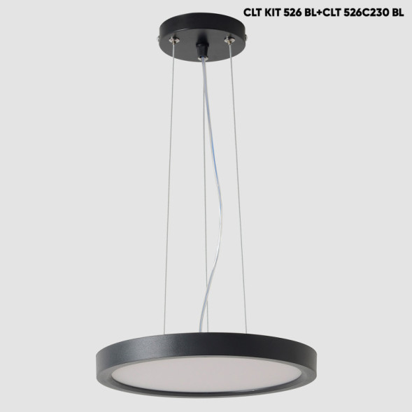 Подвесной светильник Crystal Lux CLT 526 CLT 526C230 BL