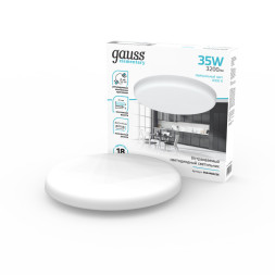 Встраиваемый светильник Gauss 9034460236 Adjustable Frameless