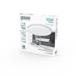 Встраиваемый светильник Gauss 9034460236 Adjustable Frameless