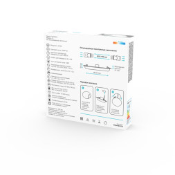 Встраиваемый светильник Gauss 9034460236 Adjustable Frameless