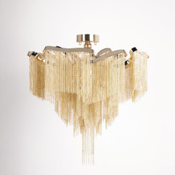 Подвесной светильник LOFT IT Stream 10208/600C Gold