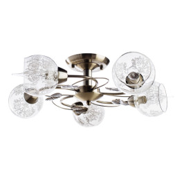 Люстра на штанге ARTE Lamp MARTINA A1292PL-5AB