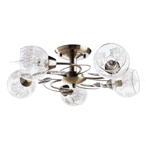 Люстра на штанге ARTE Lamp MARTINA A1292PL-5AB
