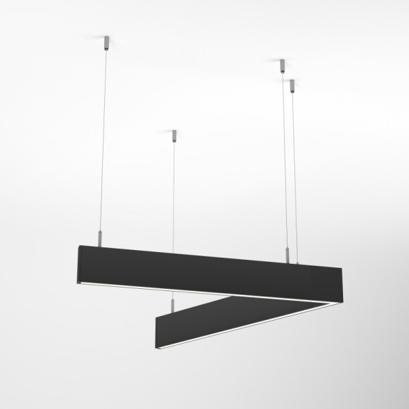 Линейный светильник Arlight LINEAIR FLAT 040637