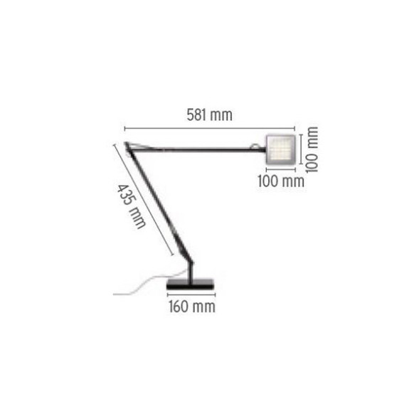 Настольная лампа ImperiumLoft 190576-22 Kelvin