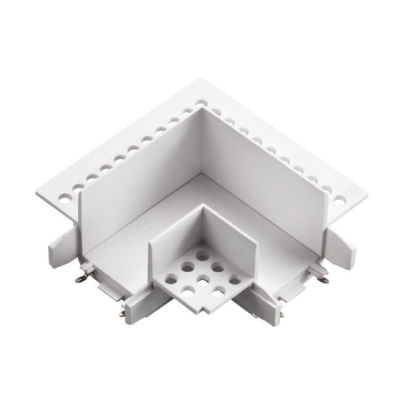 Коннектор для трекового шинопровода Novotech 135281 SMAL Track White встраиваемый ГКЛ