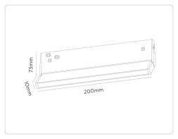 Трековый светильник Ambrella Light TRACK SYSTEM GL2350