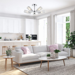 Люстра на штанге Escada CORSA 1146/5P