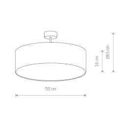Потолочный светильник Nowodvorski 7961 Violet