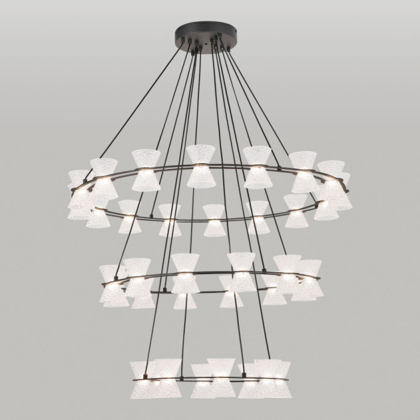 Каскадная люстра Lussole LSP-7467 SHERMAN