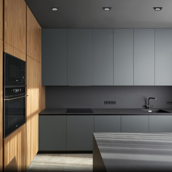 Встраиваемый точечный светильник LOFT IT 10328/B Black