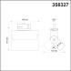 Светодиодный трековый светильник Novotech EOS 358327
