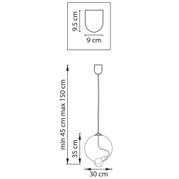 Подвесной светильник Lightstar COLORE 805303
