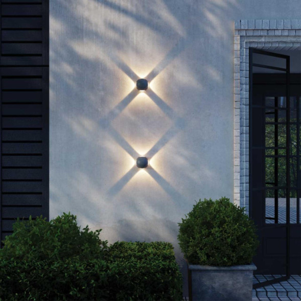 Уличный настенный светильник Novotech Calle 358464