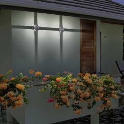 Уличный настенный светильник Novotech Calle 358464