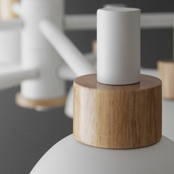 Люстра на штанге ImperiumLoft 204547-26