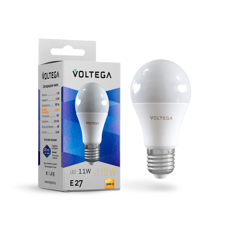 Светодиодная лампа Voltega 7245 General purpose bulb 11W